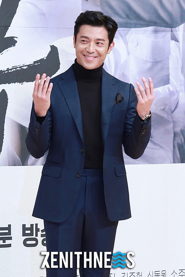 ▲ ‘낭만닥터 김사부2’ 한석규-김주헌 ‘심상치 않은 라이벌 구도’ (사진=문찬희 기자)