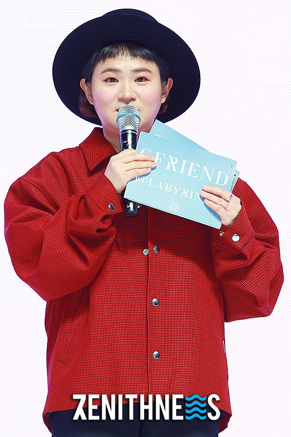 ▲ 김신영 ‘오늘 실검 1위의 주인공’ (사진=문찬희 기자)