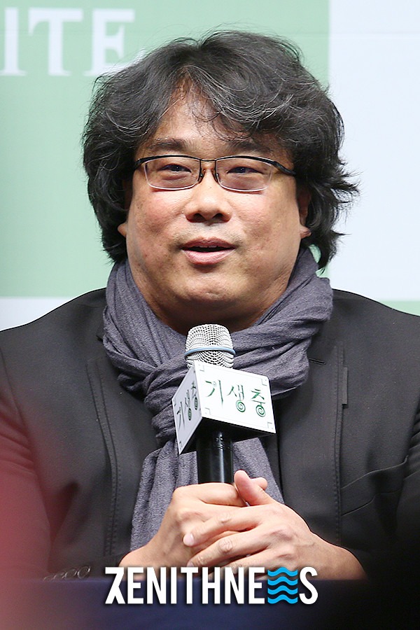 ▲ ‘기생충’ 봉준호 ‘칸부터 아카데미까지 휩쓸었죠’ (사진=문찬희 기자)