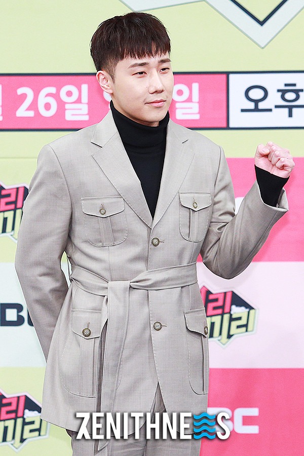 ▲ ‘끼리끼리’ 김성규 ‘인스피릿에게 돌아온 규햄찌’ (사진=문찬희 기자)