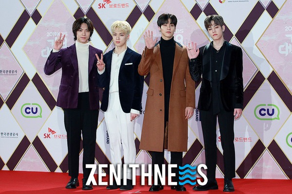 ▲ 더 보이즈-엔플라잉 ‘뭘 해도 멋있는 우월한 피지컬’ (사진=문찬희 기자)