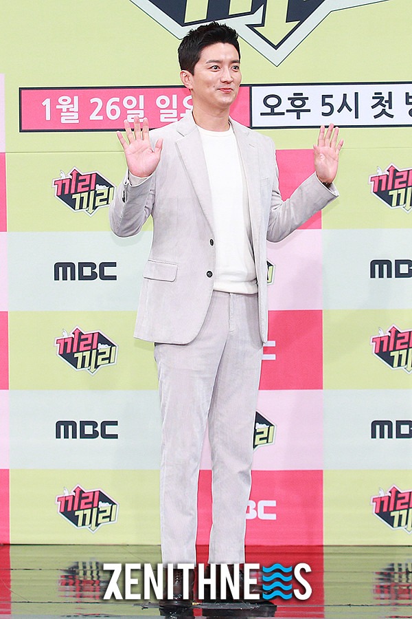 ▲ ‘끼리끼리’ 인교진-이수혁 ‘비주얼 배우 라인이에요’ (사진=문찬희 기자)