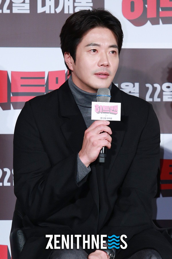 ▲ ‘히트맨’ 권상우 ‘웹툰 작가와 암살요원을 동시에!’ (사진=문찬희 기자)