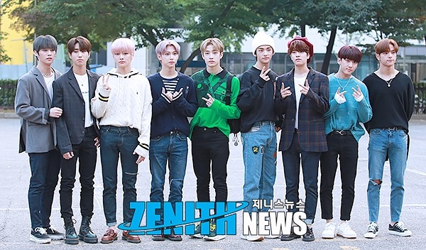 ▲ 스트레이 키즈 ‘스테이 심장 폭격하는 미모’ (사진=문찬희 기자)