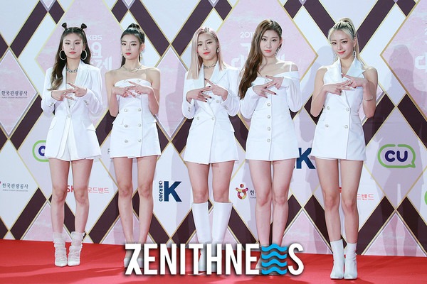 ▲ 있지 ‘사랑스러움과 귀여움 다 있지!’ (사진=문찬희 기자)