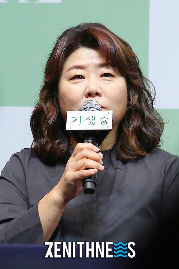 ▲ ‘기생충’ 이정은-박명훈 ‘美친 연기력 보여준 두 배우’ (사진=문찬희 기자)