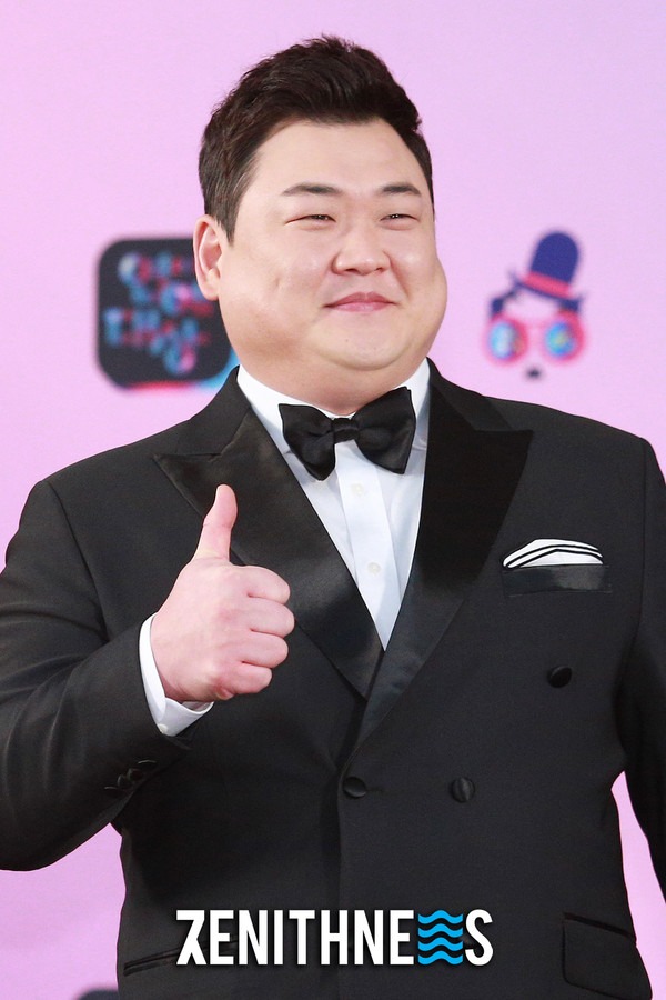 ▲ 장성규-김준현 ‘얼굴만 봐도 빵빵 터져요’ (사진=문찬희 기자)
