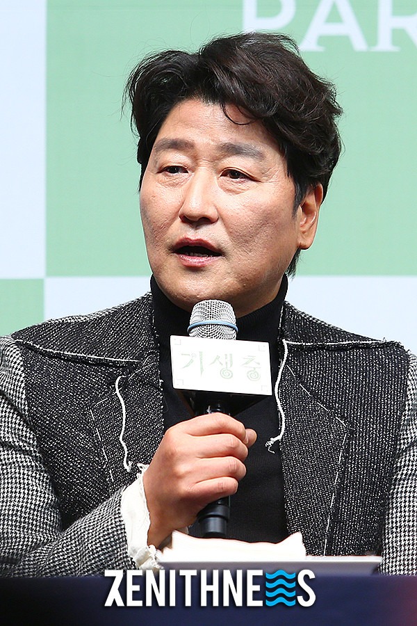 ▲ ‘기생충’ 송강호-장혜진 ‘믿보배 총출동’ (사진=문찬희 기자)