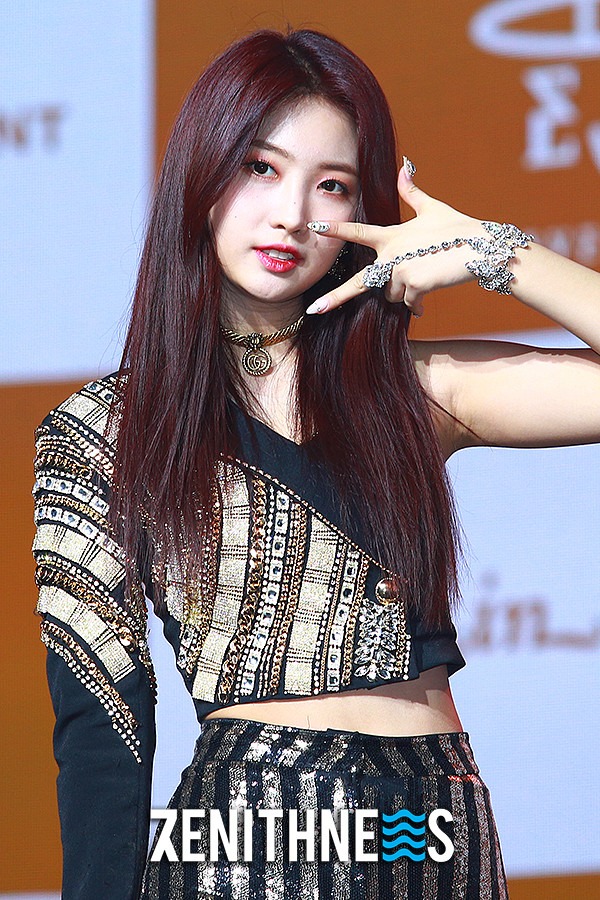 ▲ 에버글로우 시현 ‘퀸 시현의 클래스란 이런 것이다’ (사진=문찬희 기자)