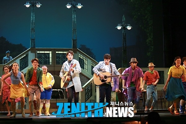 ▲ 뮤지컬 '사랑했어요' 공연 사진 (사진=문찬희 기자)