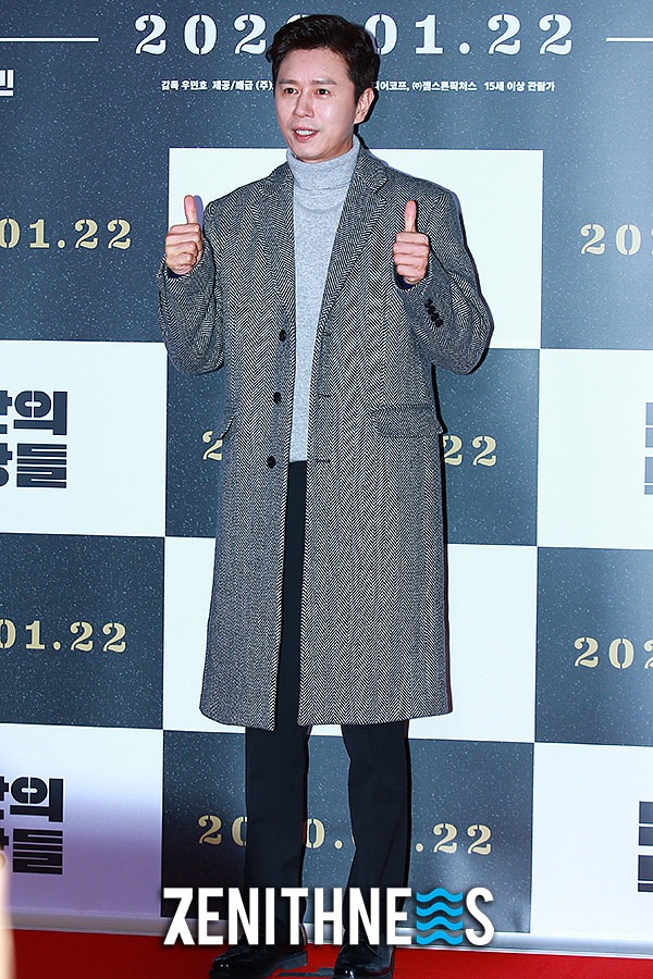 ▲ 김민종 ‘잘생김의 최대치’ (사진=문찬희 기자)