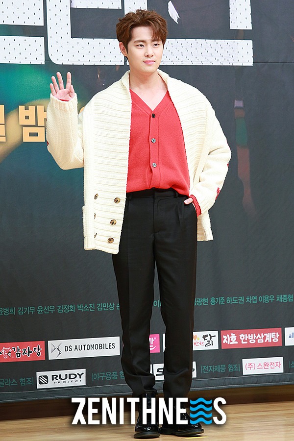 ▲ ‘스토브리그’ 조병규 ‘김보라와 아직 잘 만나고 있어요~’ (사진=문찬희 기자)