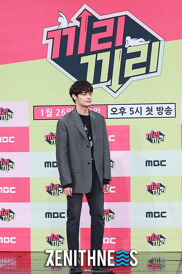 ▲ ‘끼리끼리’ 하승진-정혁 ‘이 구역의 피지컬 담당!’ (사진=문찬희 기자)