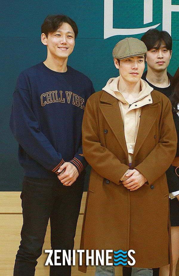 ▲ ‘마리 퀴리’ 김찬호-양승리 ‘라듐시계 공장의 루벤 대표’ (사진=문찬희 기자)