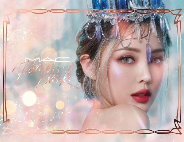 ▲ 포니X맥, 리미티드 컬렉션 출시... K-뷰티와 메이크업 브랜드의 만남! (사진=맥)