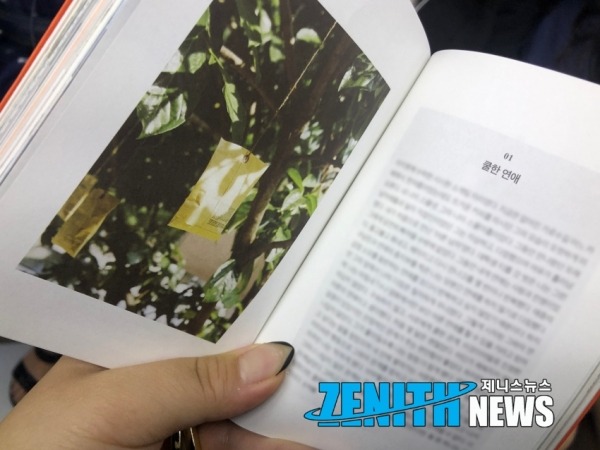 ▲ 디지털 디톡스를 위해 종이 책을 꺼내 들었다 (사진=오지은 기자)