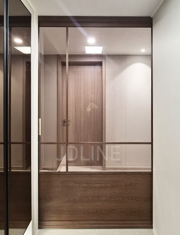 검단 우미린 클래스원 중문 시공