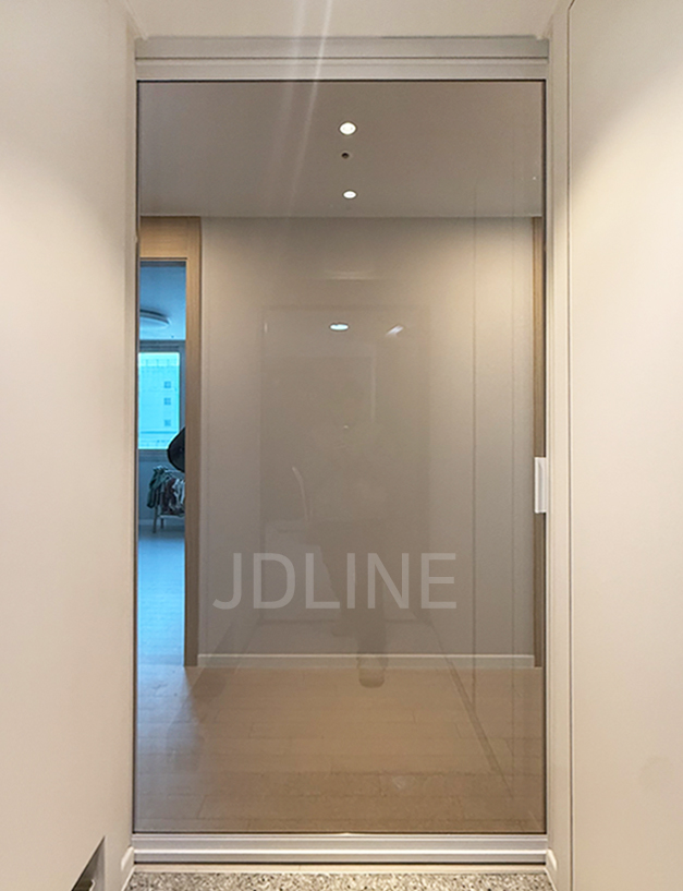 송도 센트럴시티 중문 시공