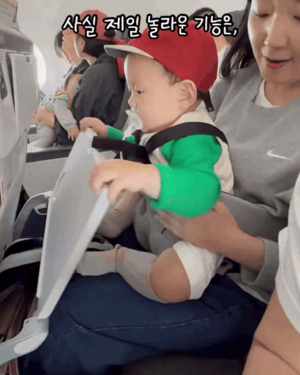 메리튠 얼티밋 매쉬 휴대용부스터 아기띠