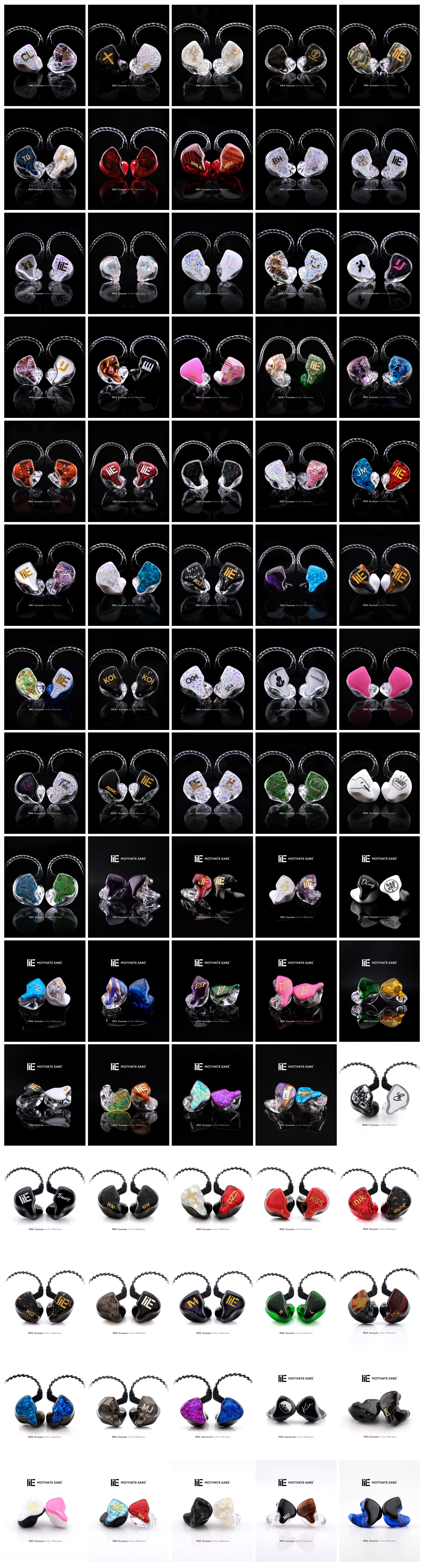 [Motivate Ears] MS4 Custom