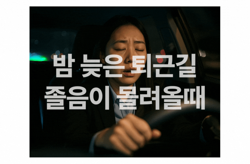 M60 졸음운전방지기