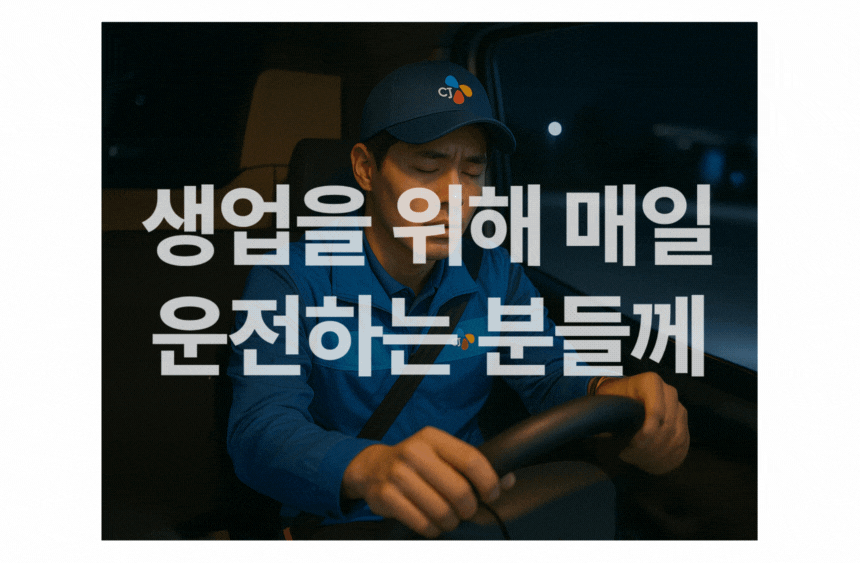 M60 졸음운전방지기