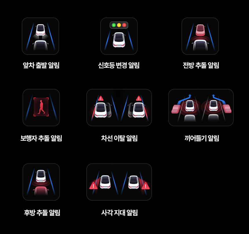 NEXIAN NM5000 룸미러 빌트인 블랙박스