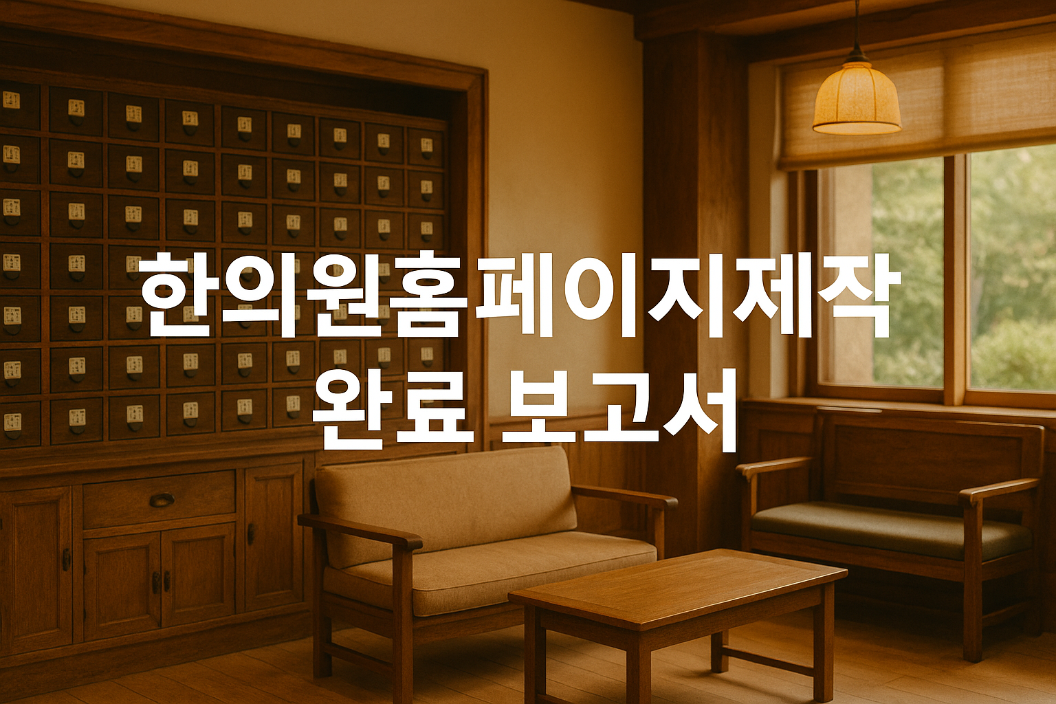 한의원홈페이지제작-위드유에이전시