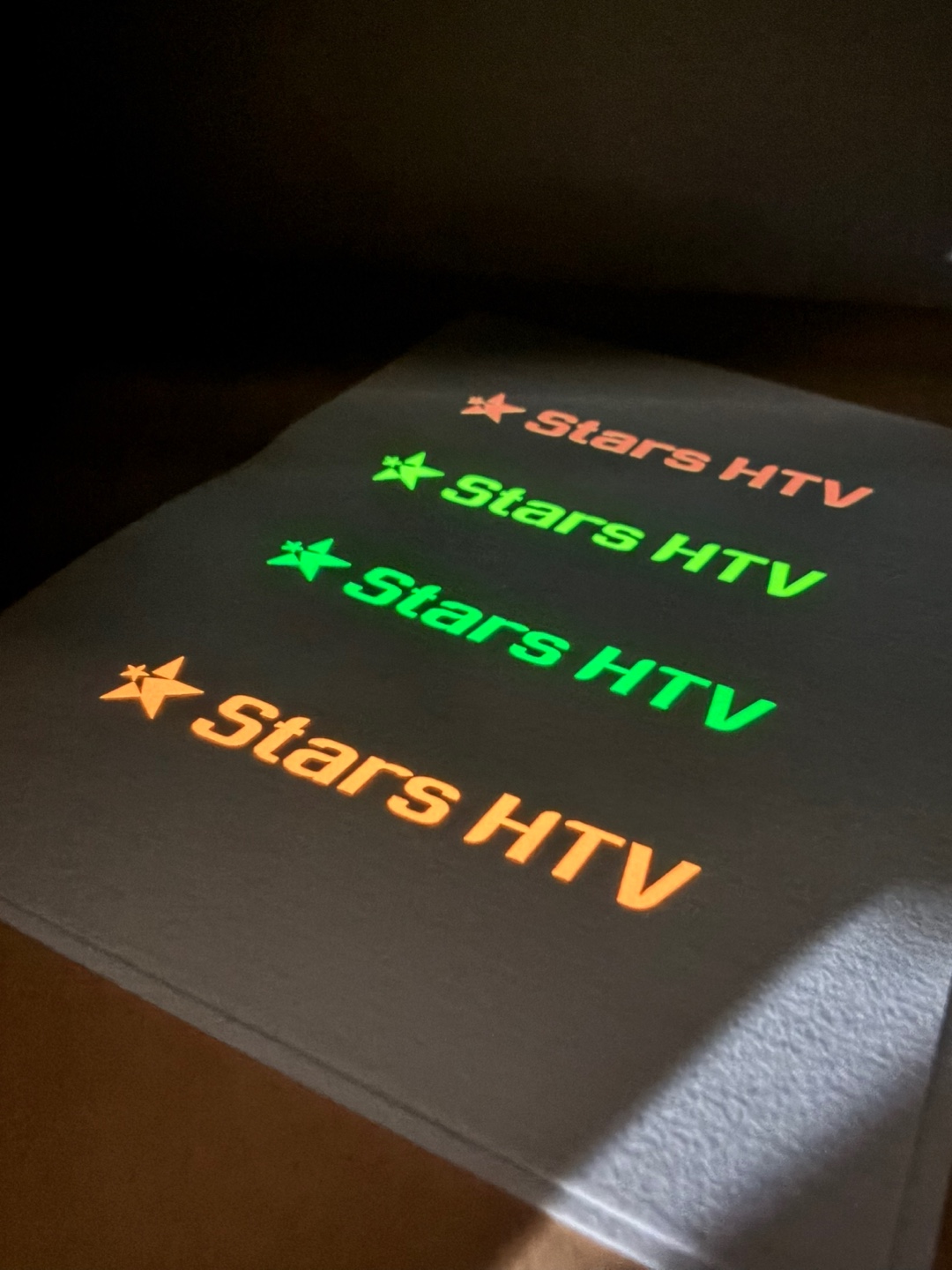 반사/축광 겸용 필름