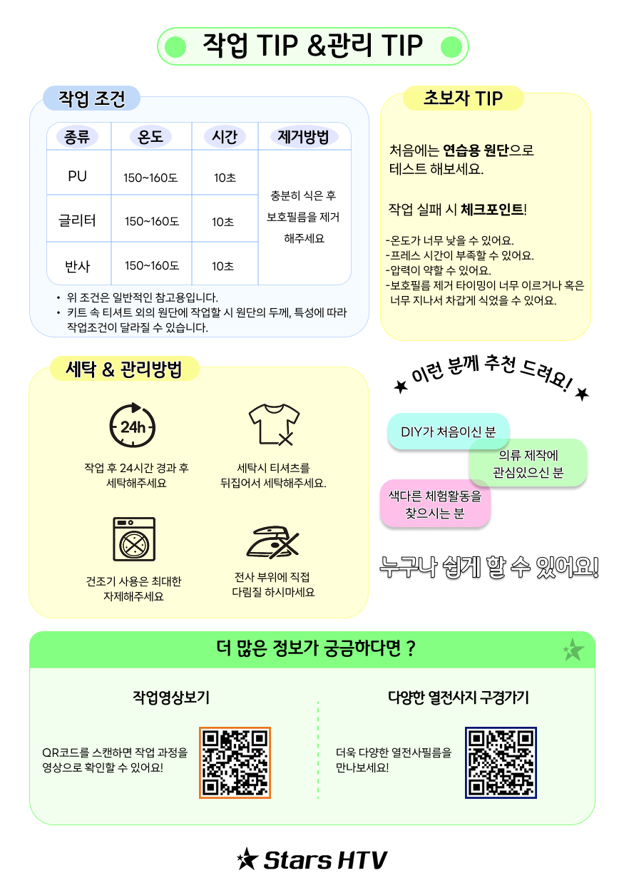 열전사필름 입문키트