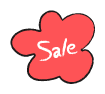 sale item badge