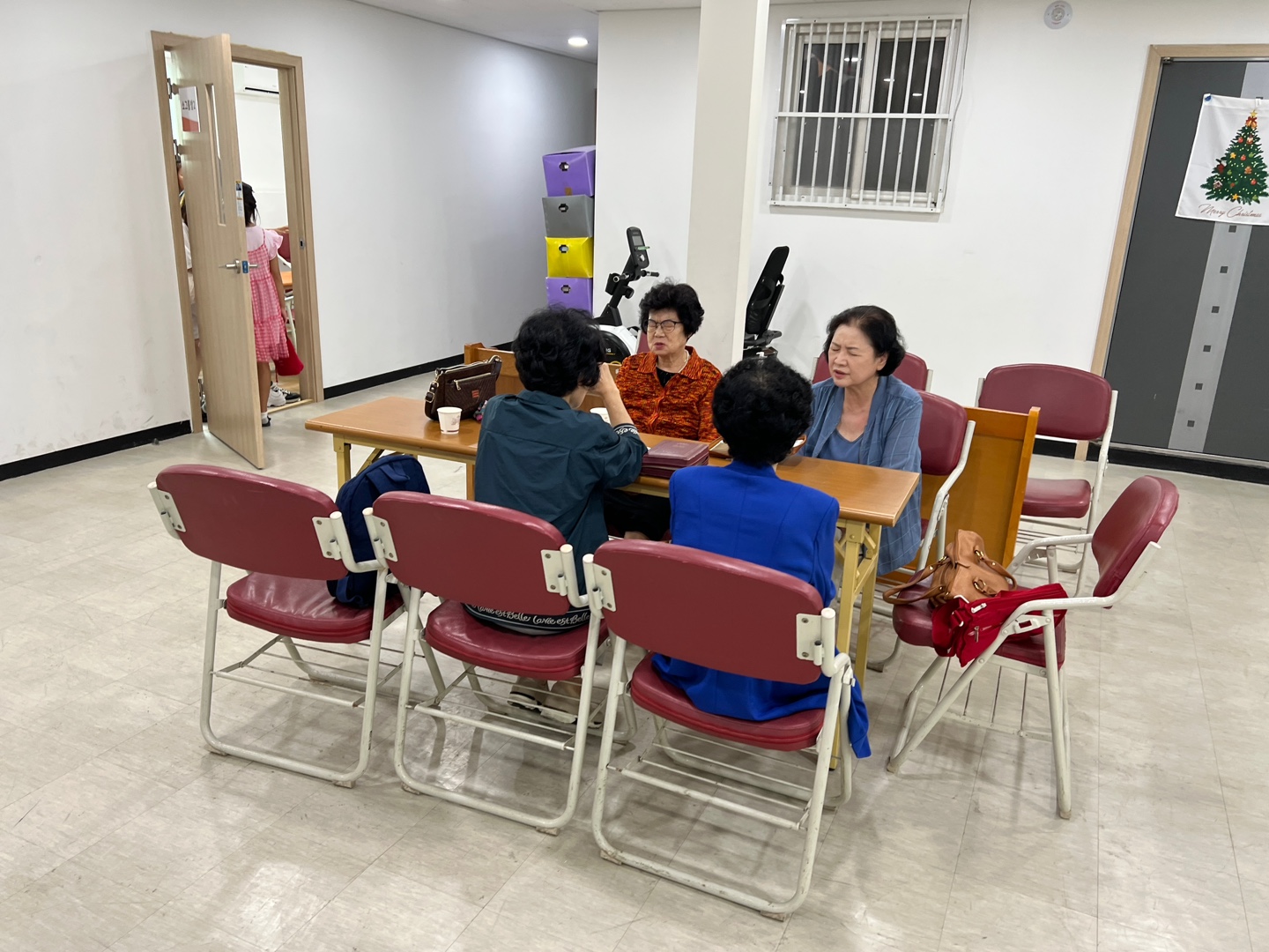 20230917 구역모임 : 망원교회