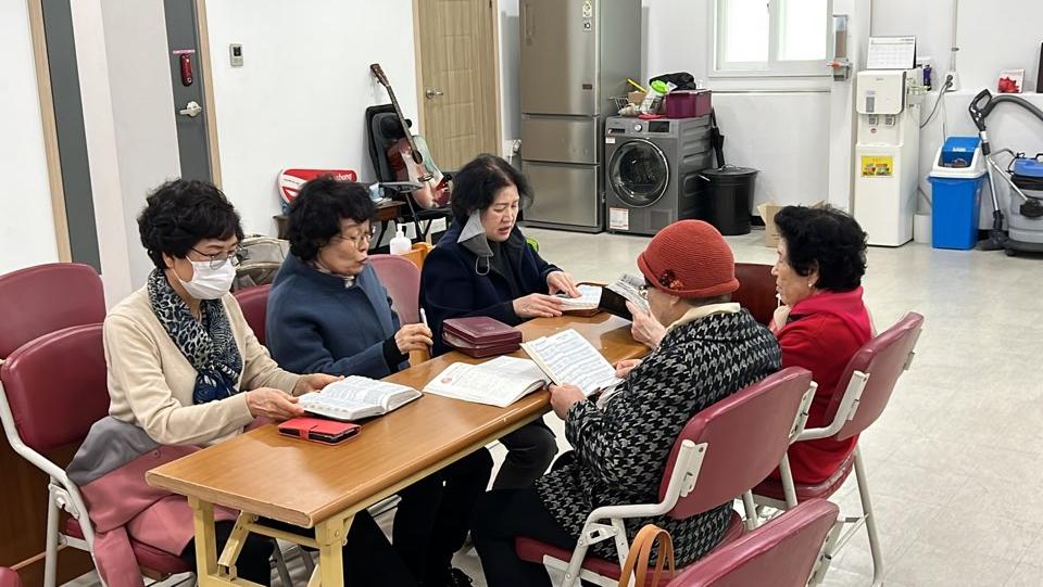 20230312 구역모임 : 망원교회