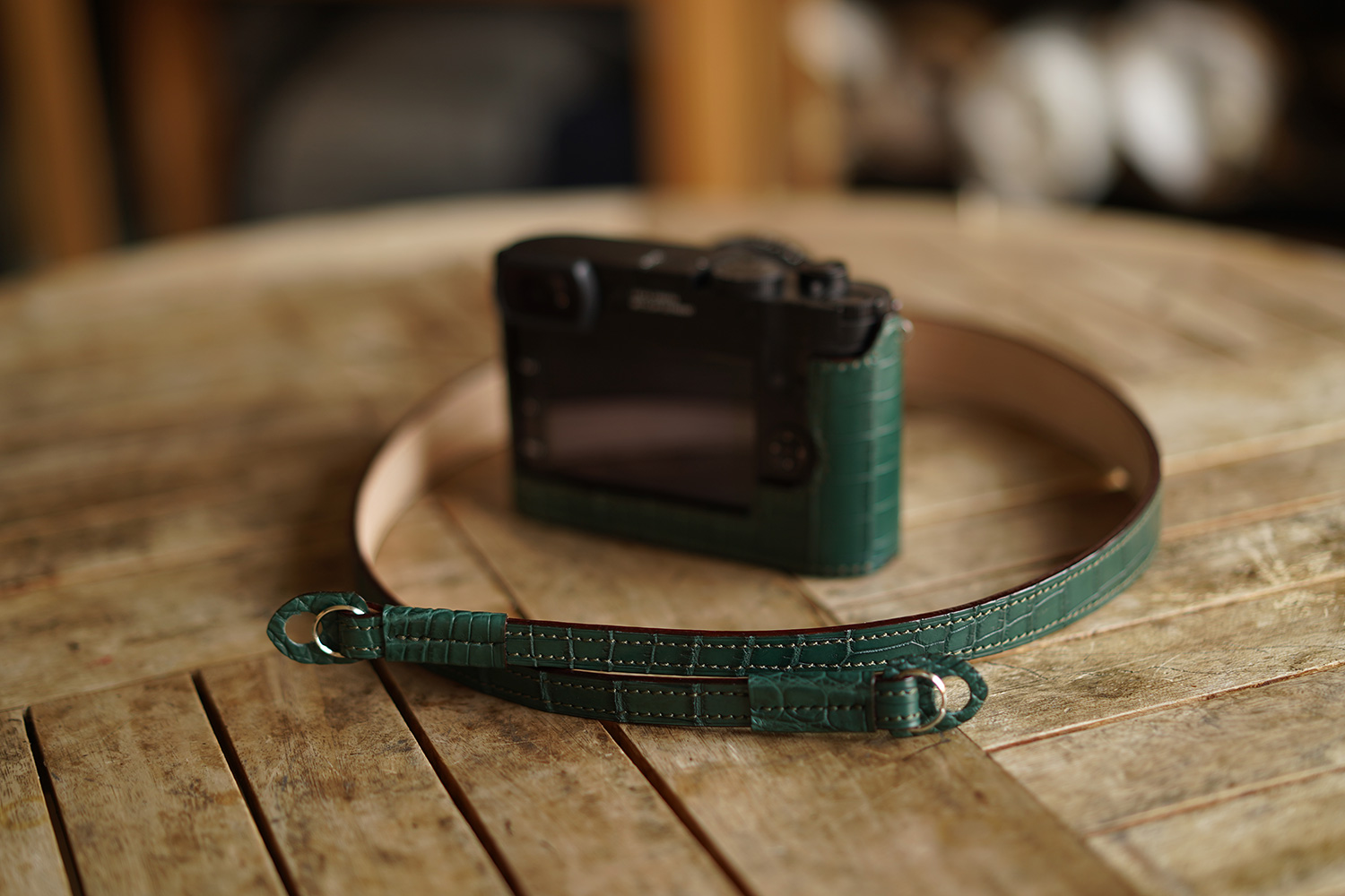 [Arte di mano] Boa F/L(Full-Lining) neck strap for RF and etc