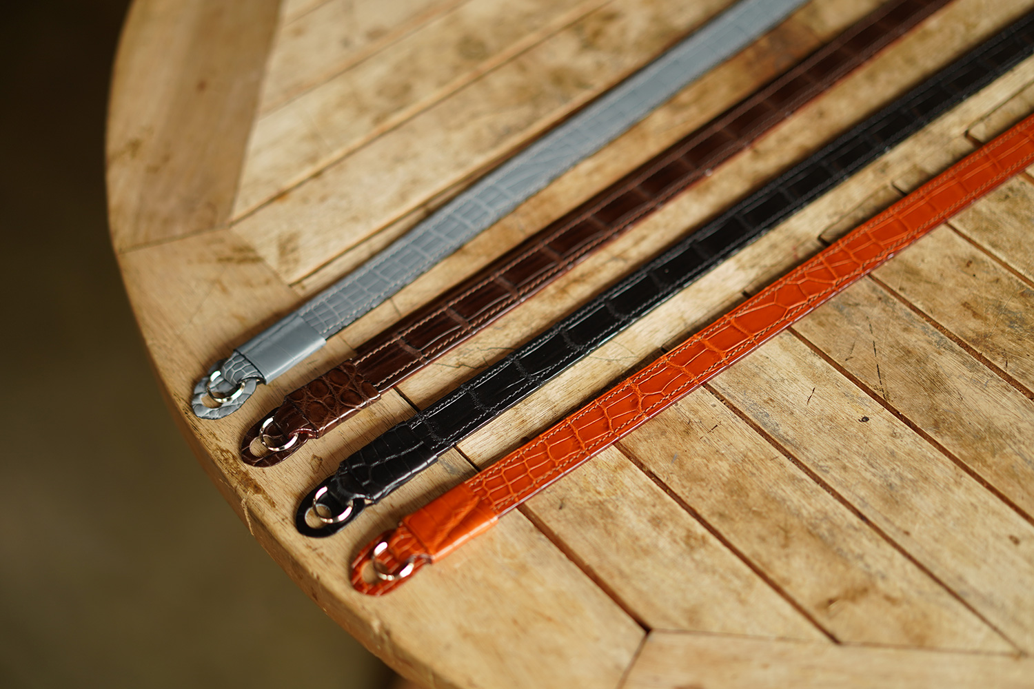 [Arte di mano] Comodo wide F/L (Full-Lining) neck strap for RF and etc