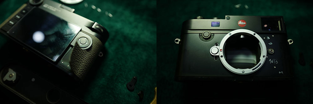 Leica D-lux 8 / Real leather skin