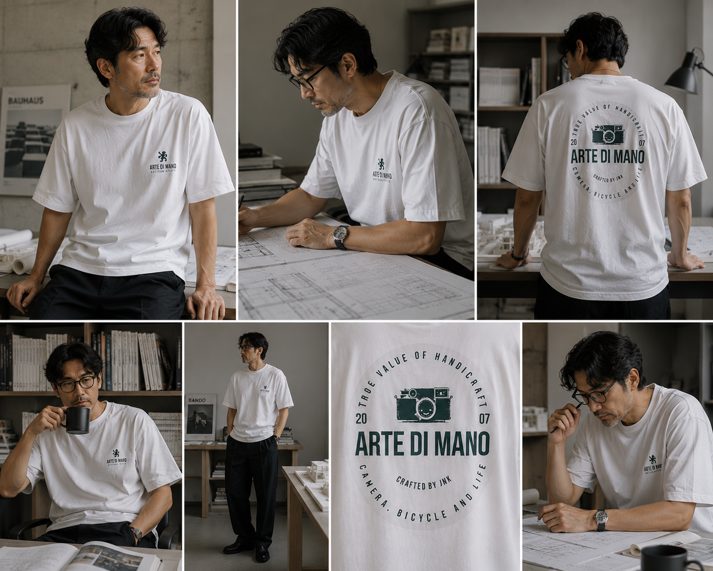 ARTISAN SPIRIT TEE