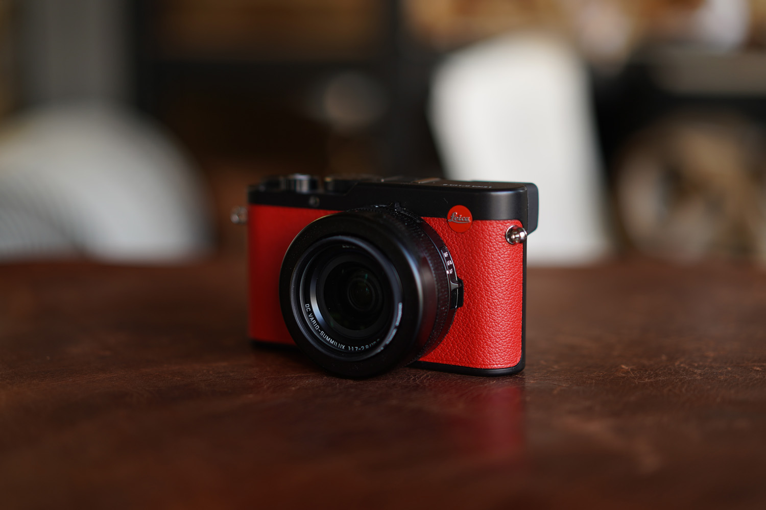Leica D-lux 8 / Real leather skin