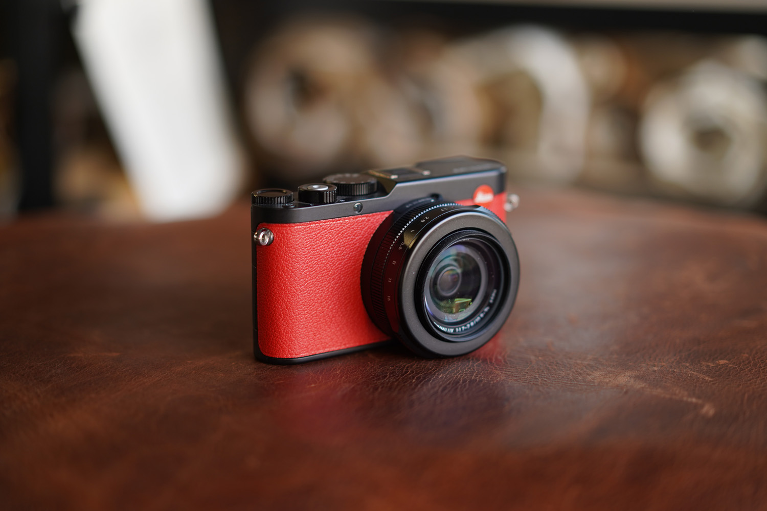 Leica D-lux 8 / Real leather skin