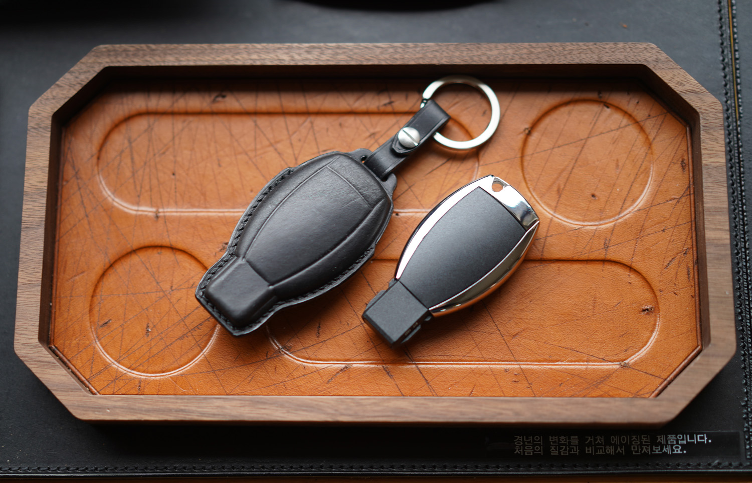 Mercedes Benz type 3 Molding smart key case
