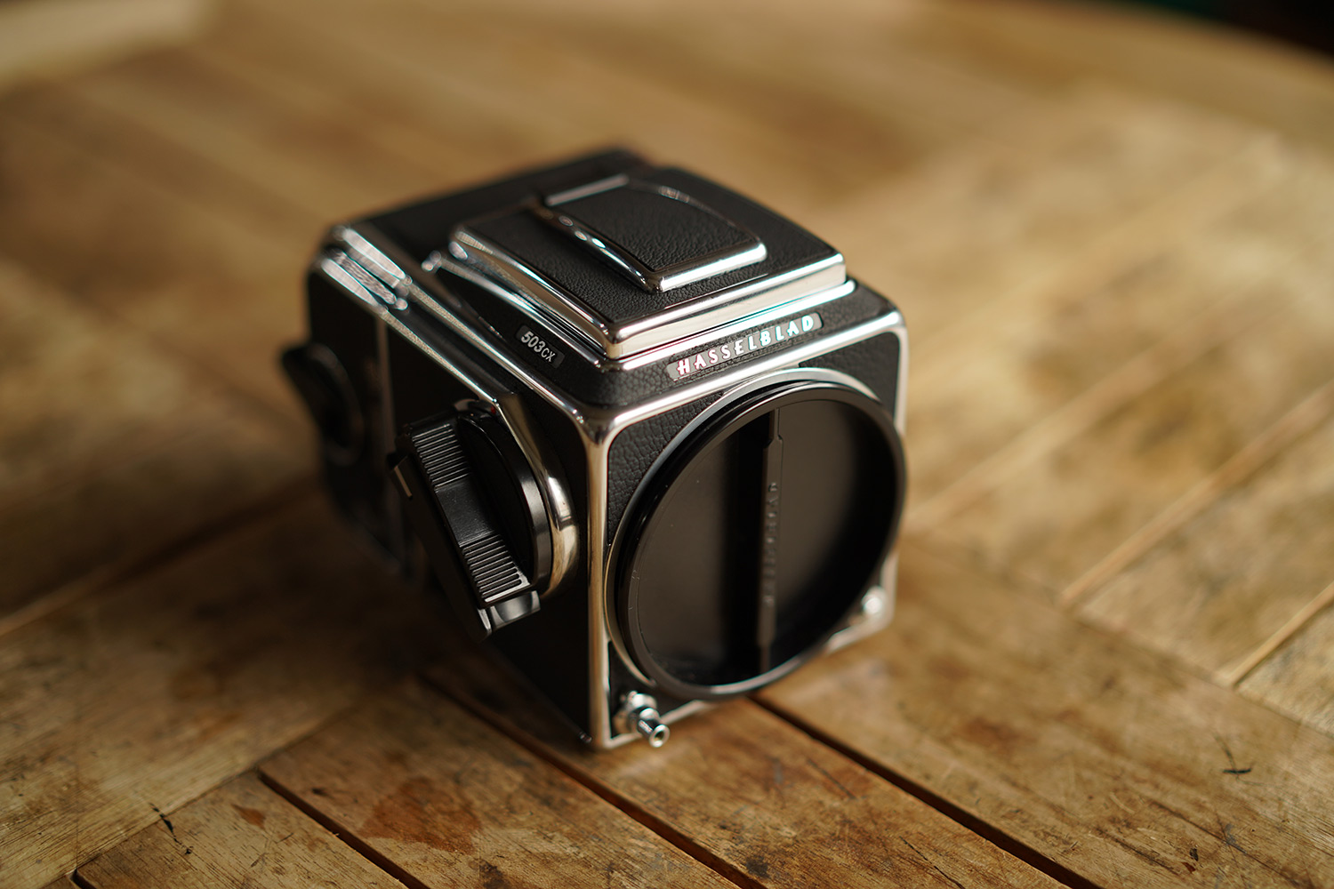 Hasselblad 503CX / Real leather skin