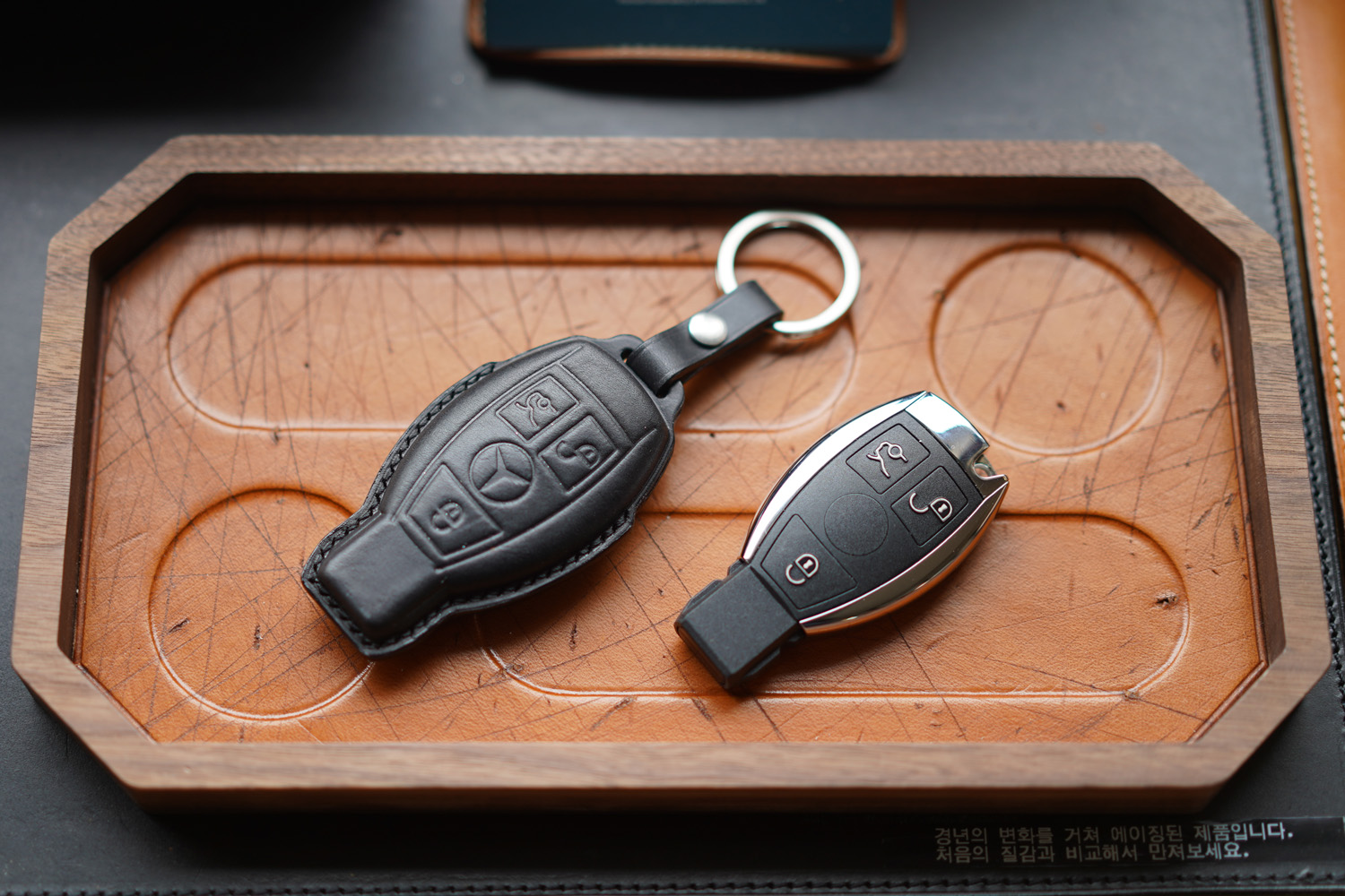 Mercedes Benz type 3 Molding smart key case