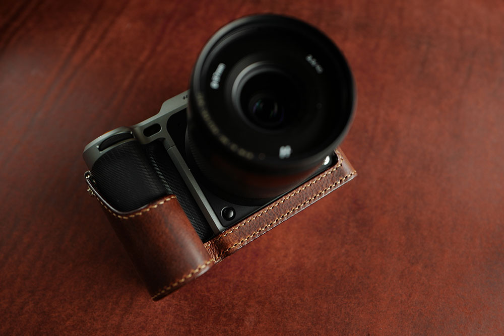 Hasselblad X1D Leather Shoulder Strap (Black)