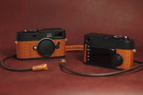 Crocodile edition] Heritage Camera bag : LEICA CASES & STRAPS by handcraft  - Arte di mano