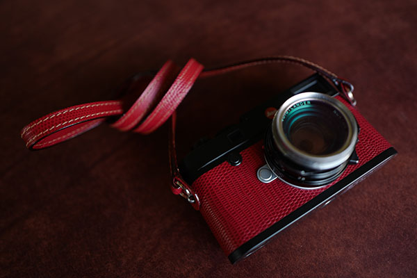Leica Twist Case, Alcantara, for D-LUX (Typ 109) – supply-theme-blue