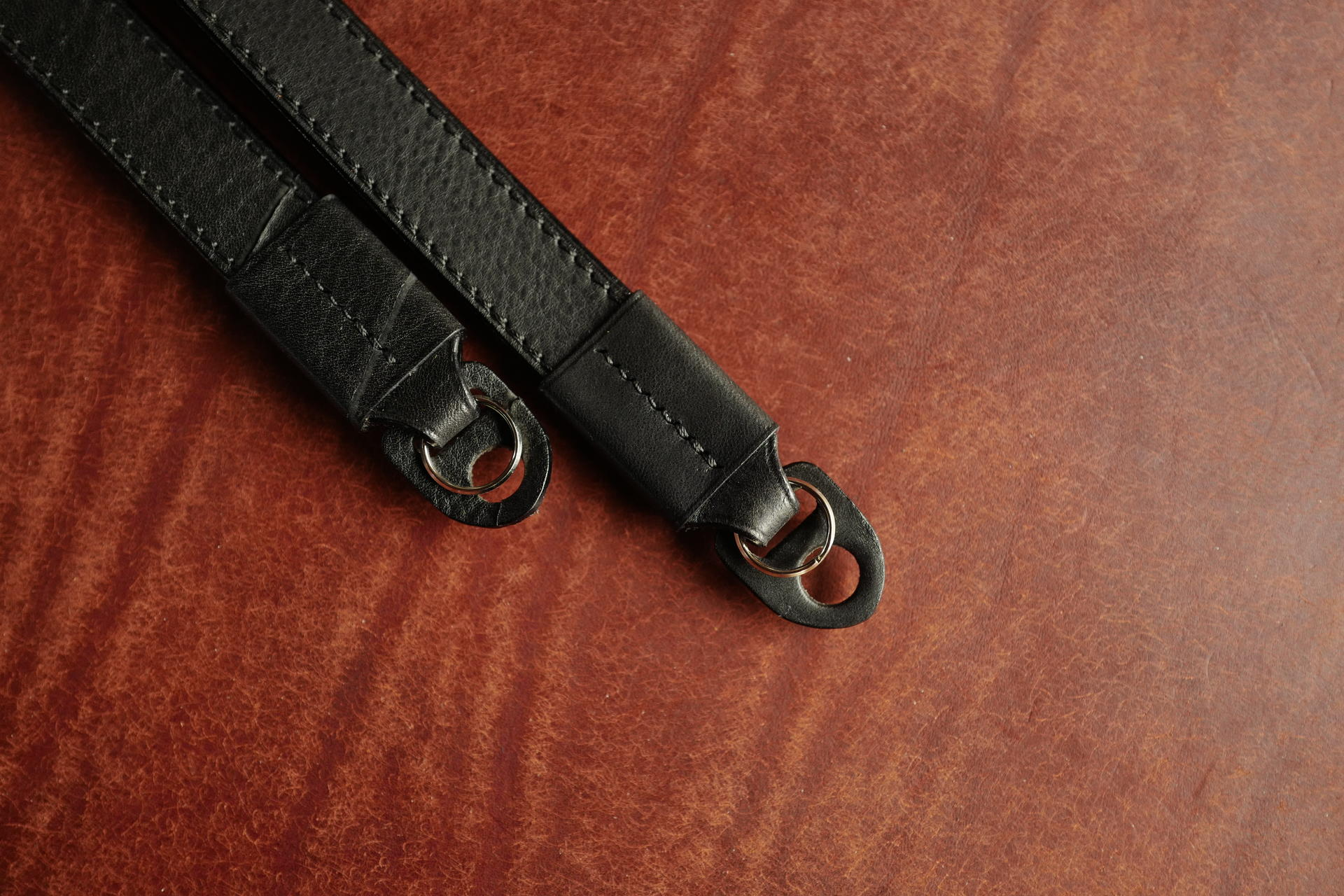 Louis Vuitton Double Buckle Combo Genuine Italian Leather black