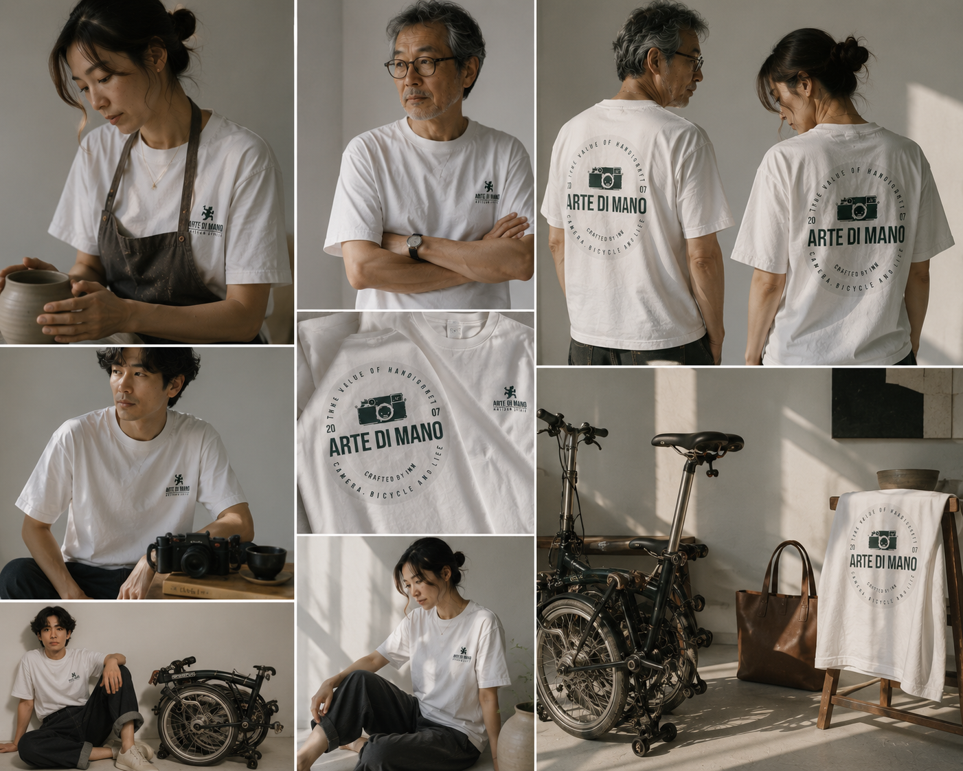 ARTISAN SPIRIT T-shirt