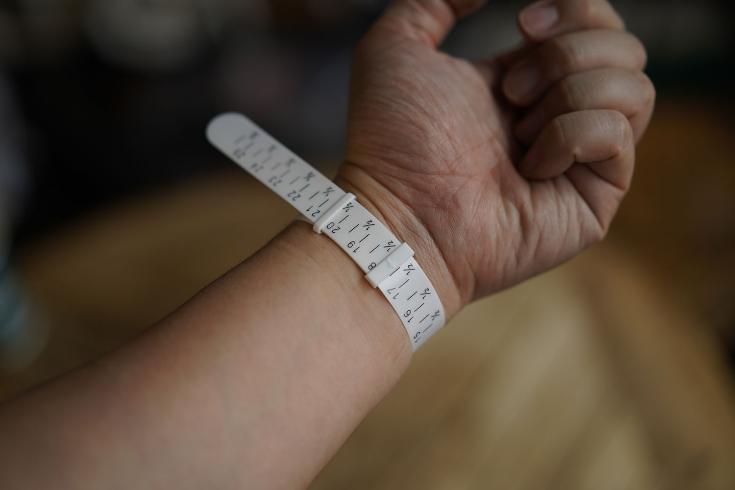 Wrist Measuring Tool