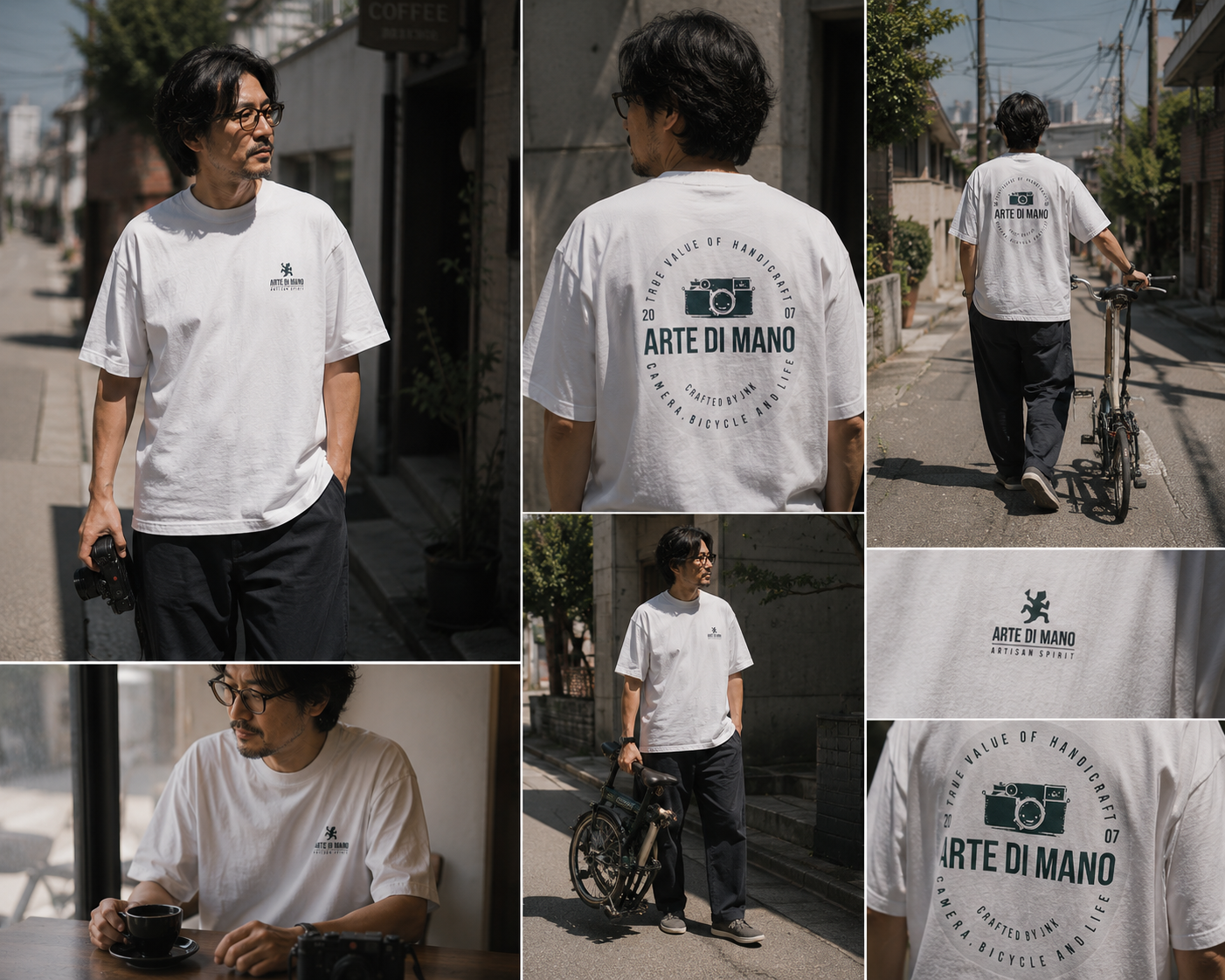 ARTISAN SPIRIT TEE