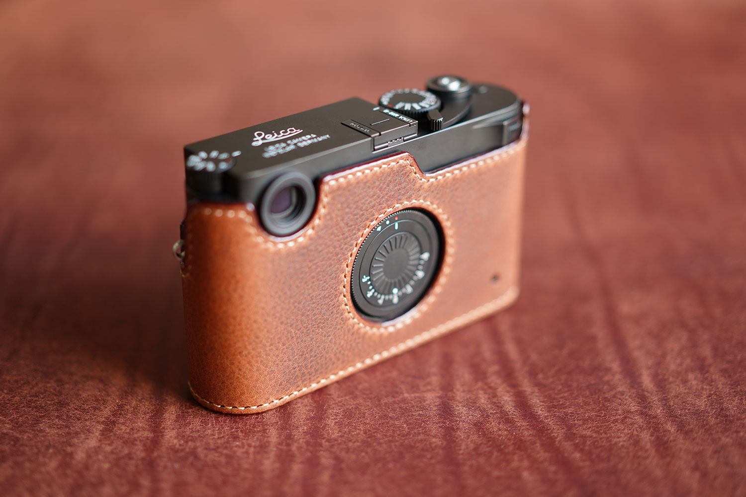 Leica D-Lux7 / D-lux (type 109) half case : LEICA CASES & STRAPS by  handcraft - Arte di mano